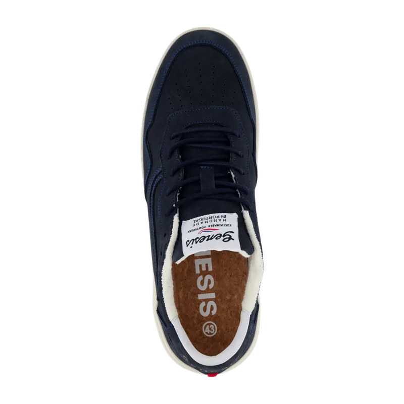 Genesis Genesis G-Soley Porto Nubuck für Herren, blau, Größe 44 EU, Blau, – Produktbild 5 von 5