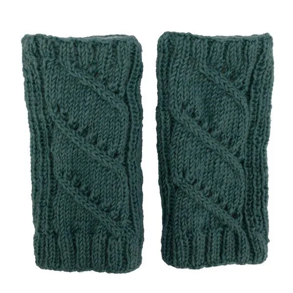El Puente El Puente Stulpen "Braid", Blau, – Produktbild 1 von 3