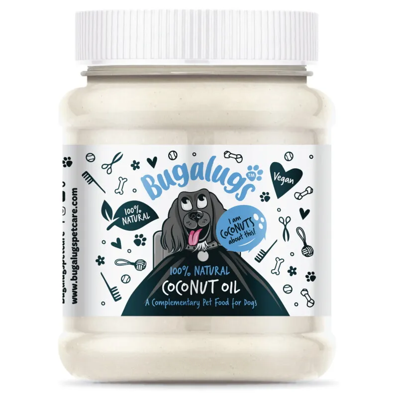 Bugalugs Bugalugs Futterzusatz Kokosöl 340 g – Produktbild 1 von 2