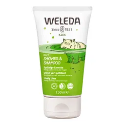 Weleda Weleda Kids 2in1 Shower & Shampoo Spritzige Limette – Produktbild 1 von 1