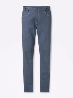 marco donati 5-Pocket-Jeans taubenblau – Produktbild 1 von 1