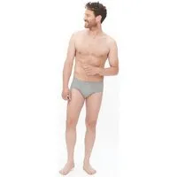 Living Crafts Living Crafts Slip mit Eingriff - JULIUS, Grey melange, – Produktbild 1 von 1