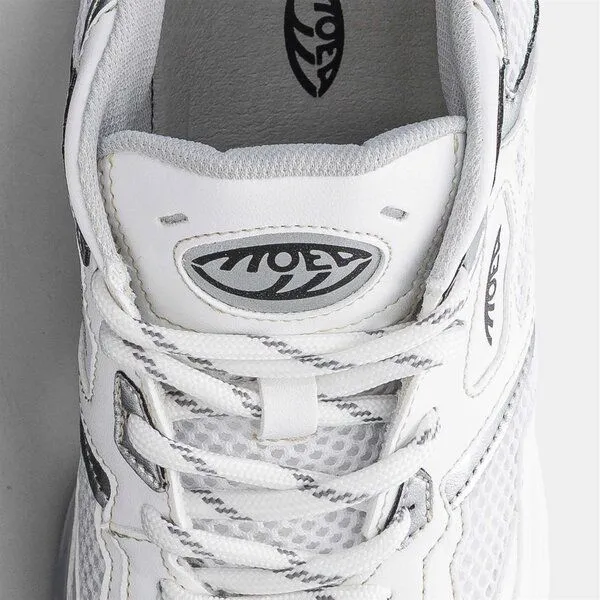 MoEa MoEa Sneaker Modell: Rush, White & silver (weiß), – Produktbild 3 von 5
