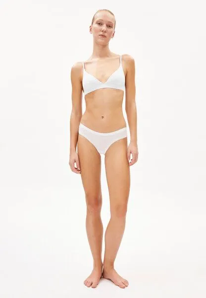 ARMEDANGELS ARMEDANGELS OSILAA Damen Triangle Bralette aus TENCEL Modal Mix, White, – Produktbild 1 von 4