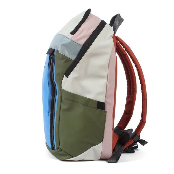 7clouds 7clouds Laptop-Rucksack Suno 7.1, Light blue-mix, – Produktbild 4 von 4