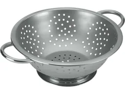 Metaltex Metaltex Standsieb ø 24 cm aus Edelstahl, groblöchrig – Produktbild 1 von 1