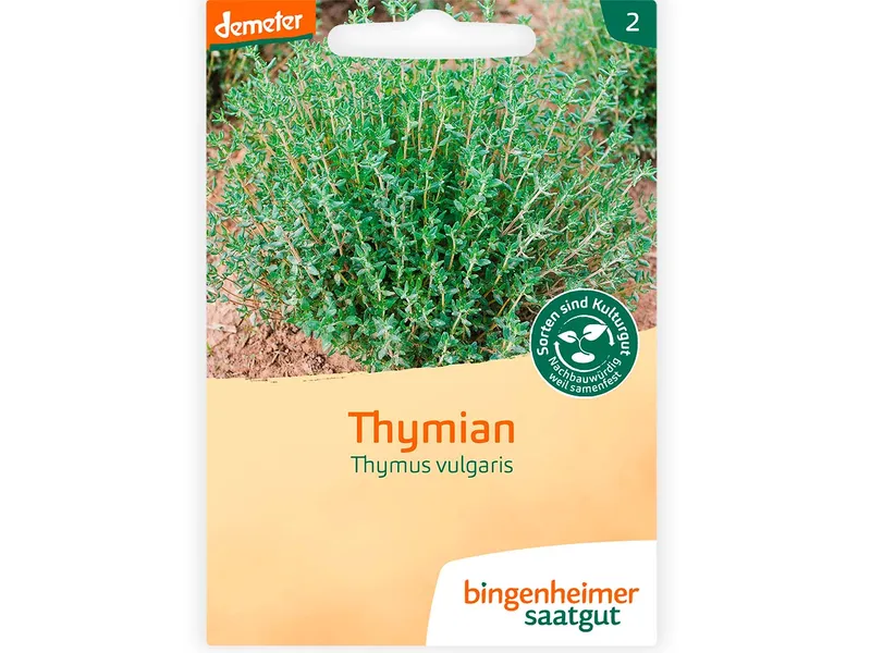 Bingenheimer Saatgut Thymian – Produktbild 1 von 2