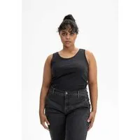MELA Tanktop VANITA | von MELA | Fairtrade & GOTS zertifiziert, Schwarz, – Produktbild 1 von 1