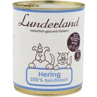 Lunderland Lunderland Reinfleisch-Dose Hering 6x800 g – Produktbild 1 von 1