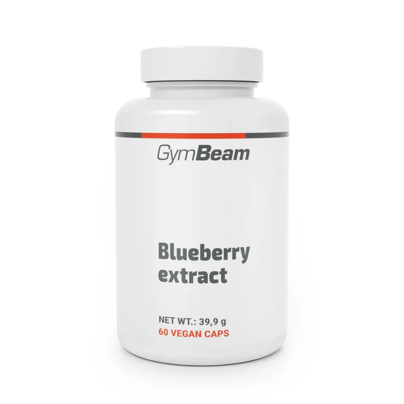 GymBeam GymBeam Heidelbeer-Extrakt 60 Kapseln – Produktbild 1 von 1