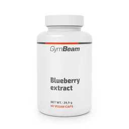 GymBeam GymBeam Heidelbeer-Extrakt 60 Kapseln – Produktbild 1 von 1