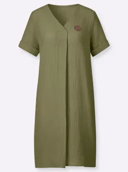 Witt Webkleid oliv – Produktbild 1 von 1