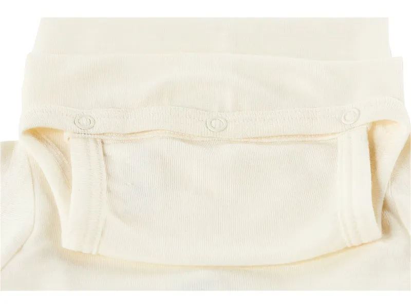 Cosilana Cosilana Baby Body Langarm Wolle Seide natur Gr. 74/80, Natur, – Produktbild 2 von 2