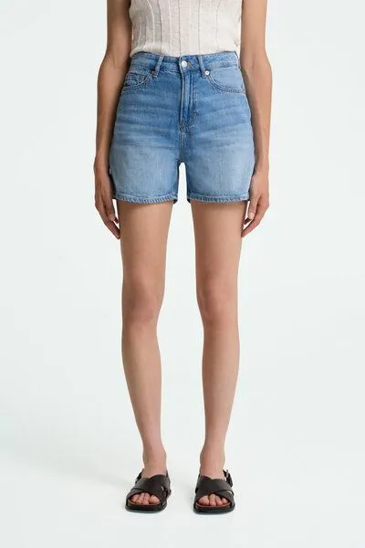 Kings Of Indigo Kings Of Indigo Jeans-Shorts LIORA Hopcete Electric Mid – Produktbild 2 von 4