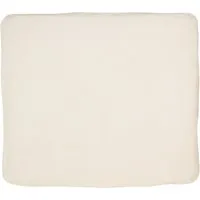 HANS NATUR Wickelauflagenbezug für Wickelmulde Biber Bio Baumwolle natur 50 x 70 cm – Produktbild 1 von 1