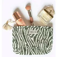 KIKOONI KIKOONI Geldbörsen | kleine Taschen | Passtasche "Mini Traveler", Desert zebra, – Produktbild 1 von 1