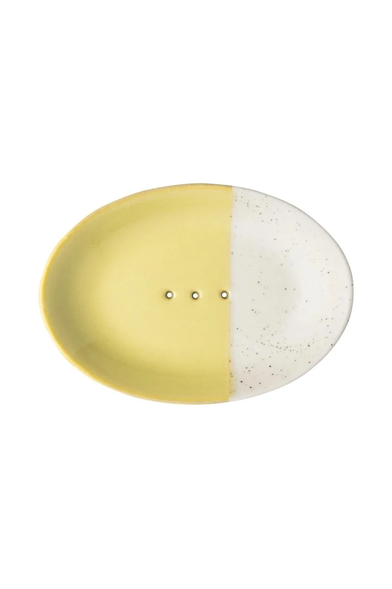 Tranquillo Seifenschale RUSTIC - creme – Produktbild 1 von 2