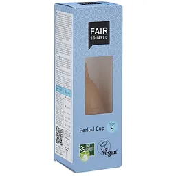 Fair Squared Fair Squared Fairsquared Period Cup Menstruationstasse in 4 Größen – Produktbild 1 von 1