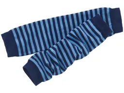 grödo Baby und Kinder-Stulpen minilegs marine-gestreift Länge ca. 36 cm, Breite ca. 8 cm – Produktbild 1 von 1