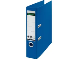 Leitz Leitz Ordner 're:cycle' Rückenbreite 8 cm blau – Produktbild 1 von 1