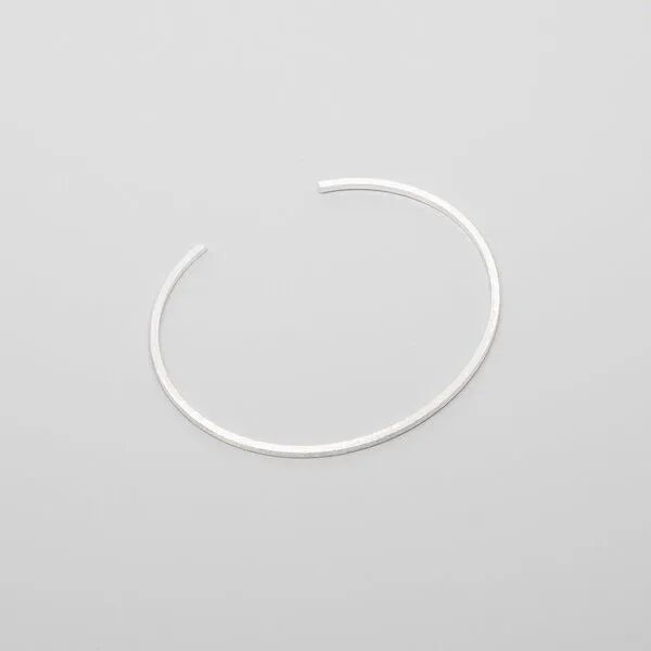 fejn jewelry fejn jewelry Armcuff 'satin', Silber, – Produktbild 1 von 2