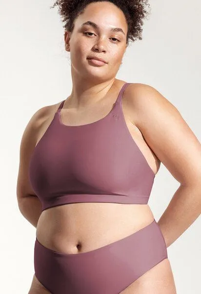 Oy Oy Surf Bikini Oberteil „Goby“, Sunset violett, – Produktbild 4 von 4