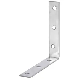 Alberts ALBERTS Stuhlwinkel, Edelstahl, TxHxB 100x100x19 mm – Produktbild 1 von 1