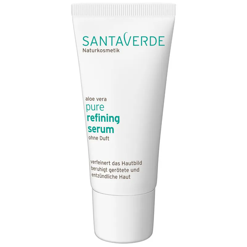 Santaverde SANTA VERDE pure refining serum aloe vera ohne Duft 30 ml Gel – Produktbild 1 von 1