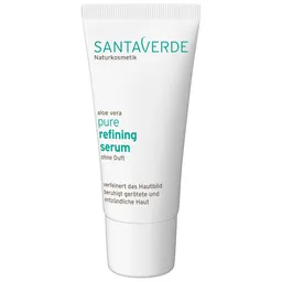 Santaverde SANTA VERDE pure refining serum aloe vera ohne Duft 30 ml Gel – Produktbild 1 von 1