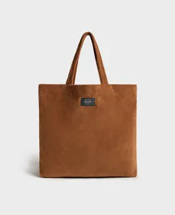 WOUF Wouf Corduroy Collection Tote Bag Caramel – Produktbild 1 von 1