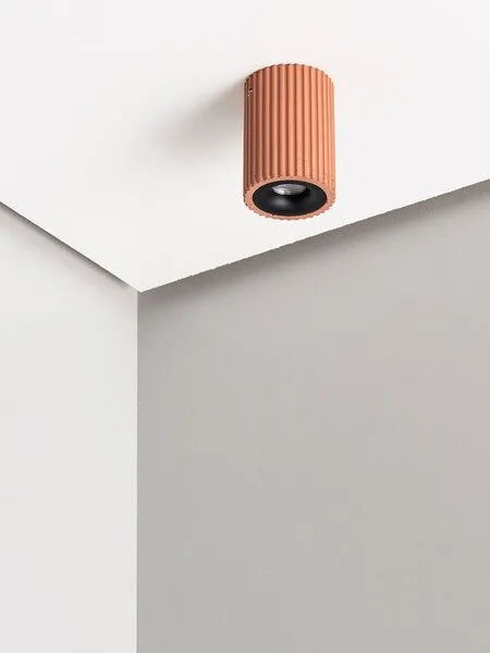 GANTlights Deckenspot klein Deckenleuchte GANTlights S2s, Koralle, – Produktbild 2 von 4