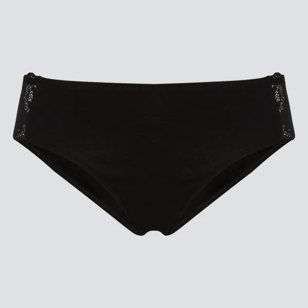 comazo|earth comazo|earth Fairtrade Mini-Slip, Schwarz, – Produktbild 3 von 4