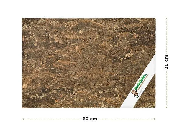 Kork-Deko Kork-Deko 129,89 EUR/qm Korkrückwand Forest 60 x 30 cm (Rückwand Terrarium), 3D Kork-Rückwand 600 x 300 mm – Produktbild 3 von 7