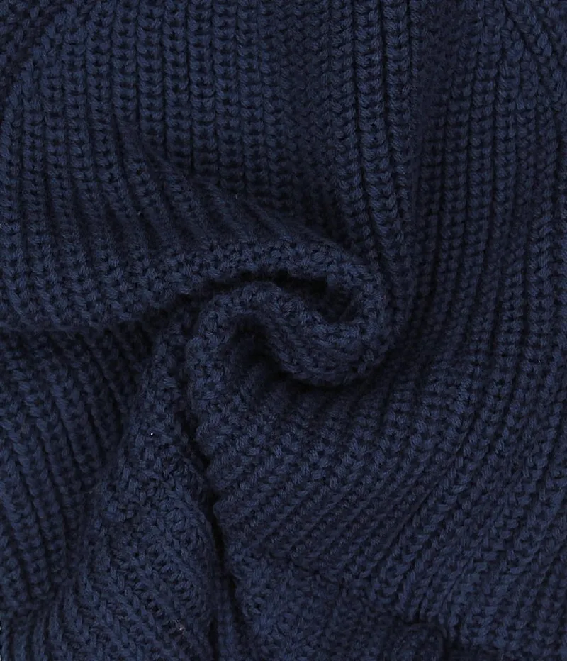 TupTam Strickmütze TupTam Kinder Winter Beanie- Strickmütze, Blau, – Produktbild 5 von 5