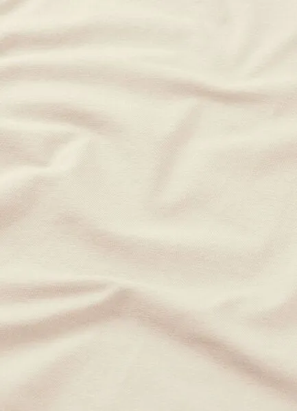 Heidekönigin Heidekönigin Langarmshirt Uni Basic GOTS, Beige, – Produktbild 2 von 3