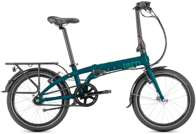 Tern Tern Link D7i Türkis 2026 – Produktbild 2 von 2