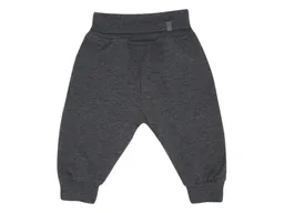 Maximo Baby Pumphose Bio-Baumwolle carbon-meliert-schwarz Gr. 74/80 – Produktbild 1 von 1