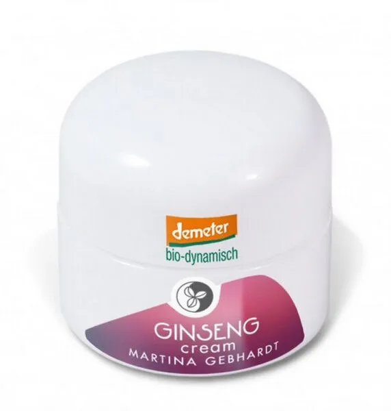 Martina Gebhardt Naturkosmetik Martina Gebhardt Naturkosmetik Martina Gebhardt Ginseng Cream 15 ml – Produktbild 1 von 1