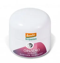 Martina Gebhardt Naturkosmetik Martina Gebhardt Naturkosmetik Martina Gebhardt Ginseng Cream 15 ml – Produktbild 1 von 1