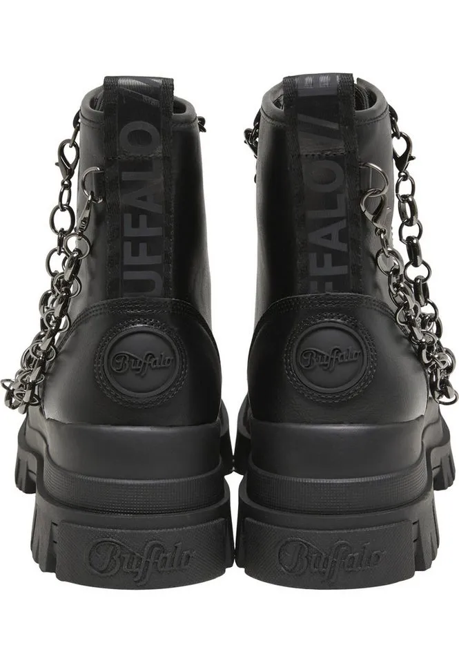 Buffalo Buffalo ASPHA RLD ICE - VEGAN NAPPA Stiefel, Schwarz, – Produktbild 2 von 5