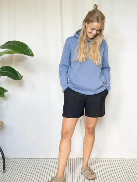 FUXBAU FUXBAU fux Hoodie, Hellblau, – Produktbild 4 von 4