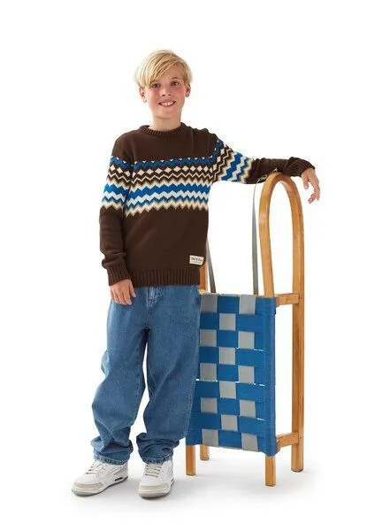 Band of Rascals Band of Rascals Brave Pullover, Brown, – Produktbild 3 von 4