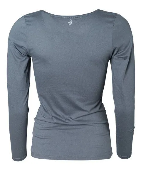 Alma & Lovis Alma & Lovis Cascade Shirt, Dunkelgrün, – Produktbild 2 von 2