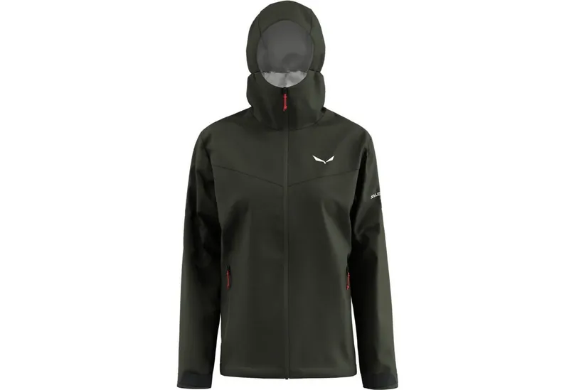 Salewa Salewa Outdoorjacke Jacke Funktionsjacke PUEZ Aqua 4, Grün, – Produktbild 1 von 5