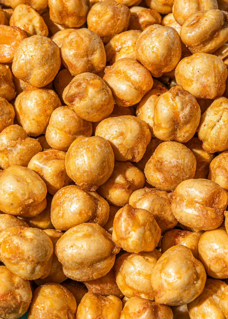 KoRo Geröstete Kichererbsen mit BBQ-Gewürz 1 kg – Produktbild 2 von 5