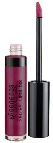 Benecos benecos Natural Lipgloss Rose – Produktbild 1 von 1