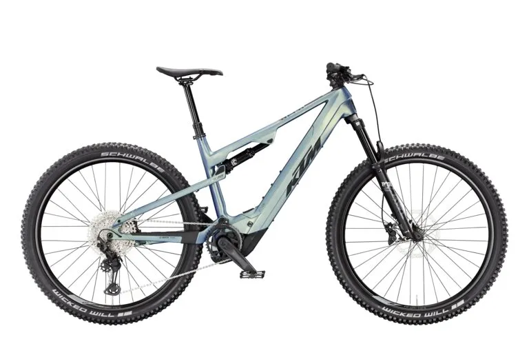 KTM KTM Macina Lycan 892, Hellblau, – Produktbild 2 von 2