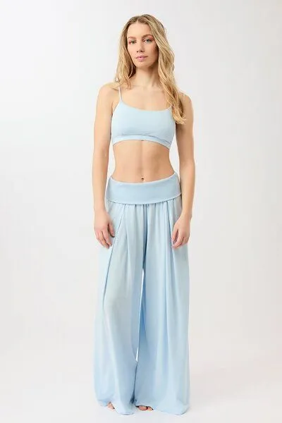 mandala Mandala Lounge Pants, Light-blue (blau), – Produktbild 4 von 4