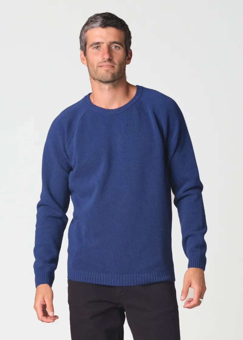 Klitmøller Strickpullover Modell: Ole, Surf blue, – Produktbild 1 von 2