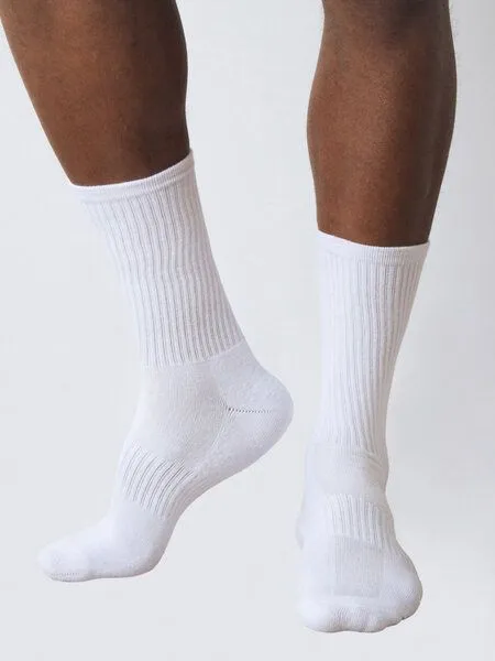 Honest Basics Honest Basics Tennis-Socken 3er-Pack, Weiß, – Produktbild 1 von 4